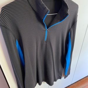 Lululemon Men’s zip sweatshirt